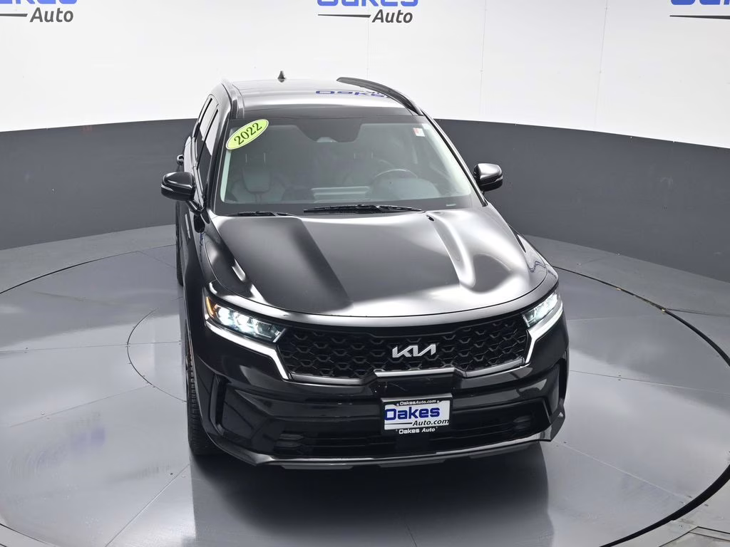 2022 Ebony Black Kia Sorento SX AWD SUV
