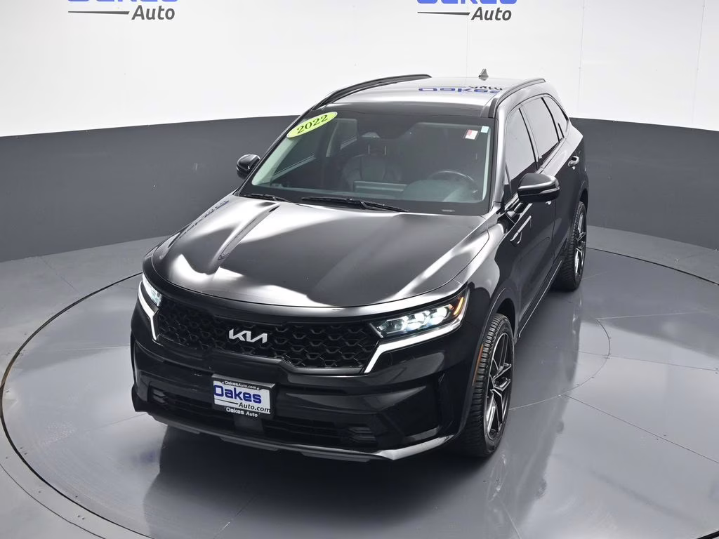 2022 Ebony Black Kia Sorento SX AWD SUV
