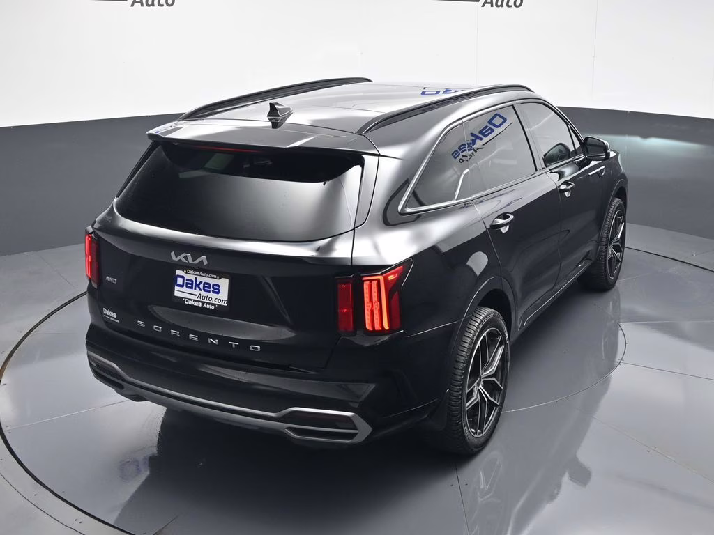 2022 Ebony Black Kia Sorento SX AWD SUV
