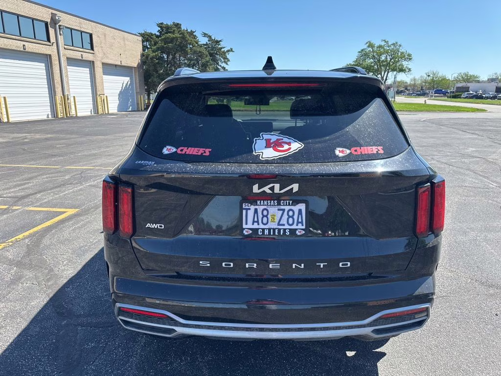 2022 Ebony Black Kia Sorento SX AWD SUV