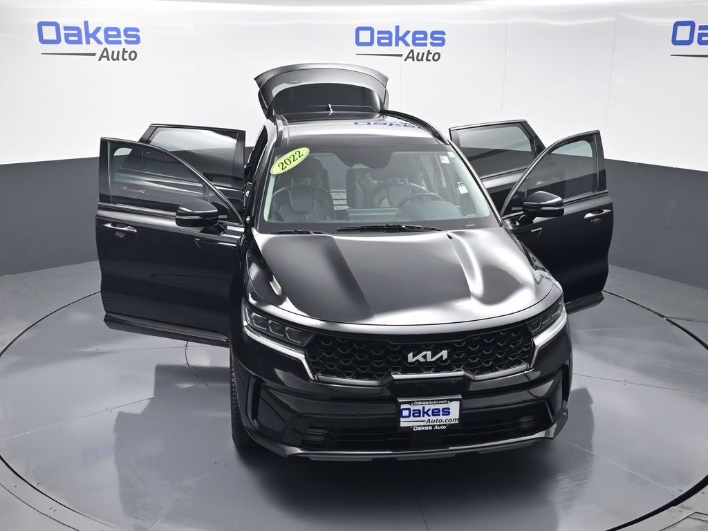 2022 Ebony Black Kia Sorento SX AWD SUV