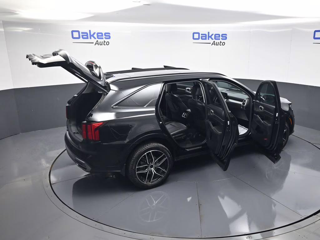 2022 Ebony Black Kia Sorento SX AWD SUV