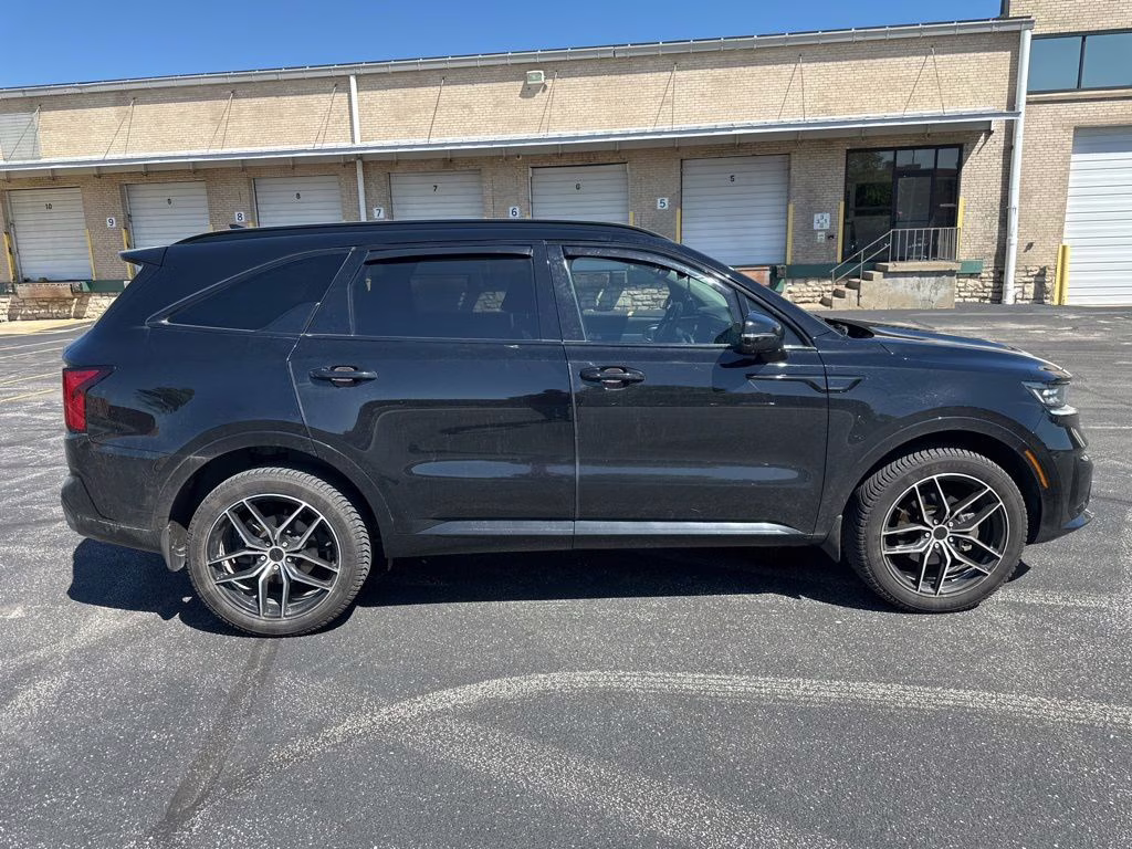 2022 Ebony Black Kia Sorento SX AWD SUV