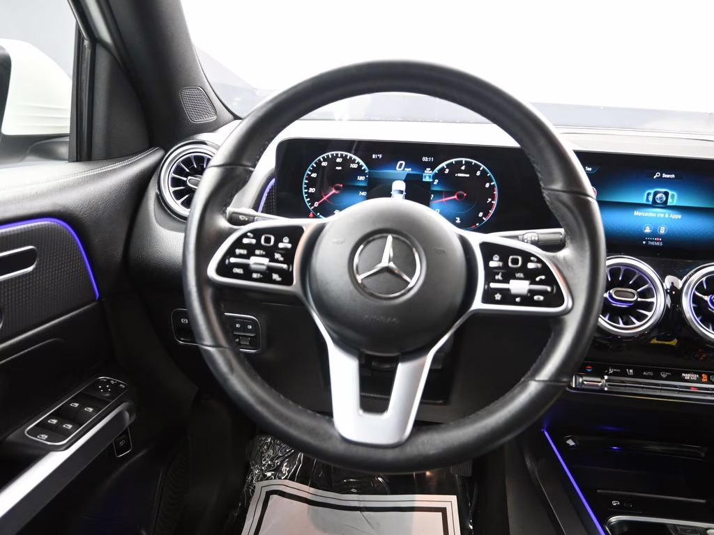 2023 Polar White Mercedes-Benz GLB GLB 250 AWD SUV