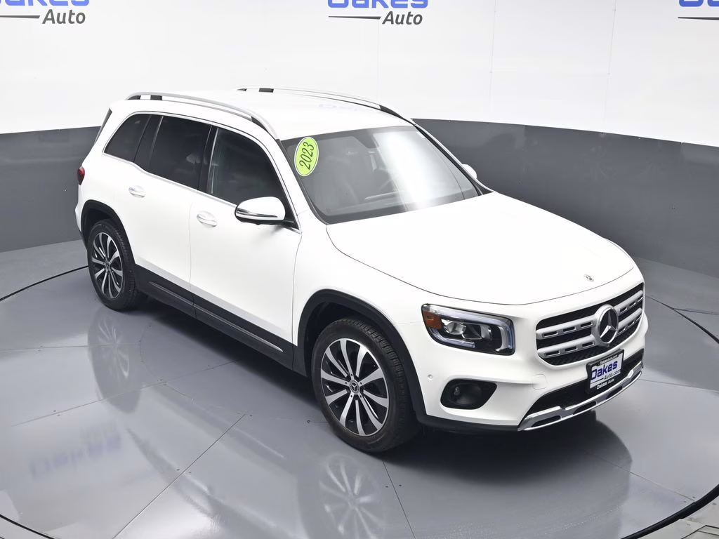 2023 Polar White Mercedes-Benz GLB GLB 250 AWD SUV