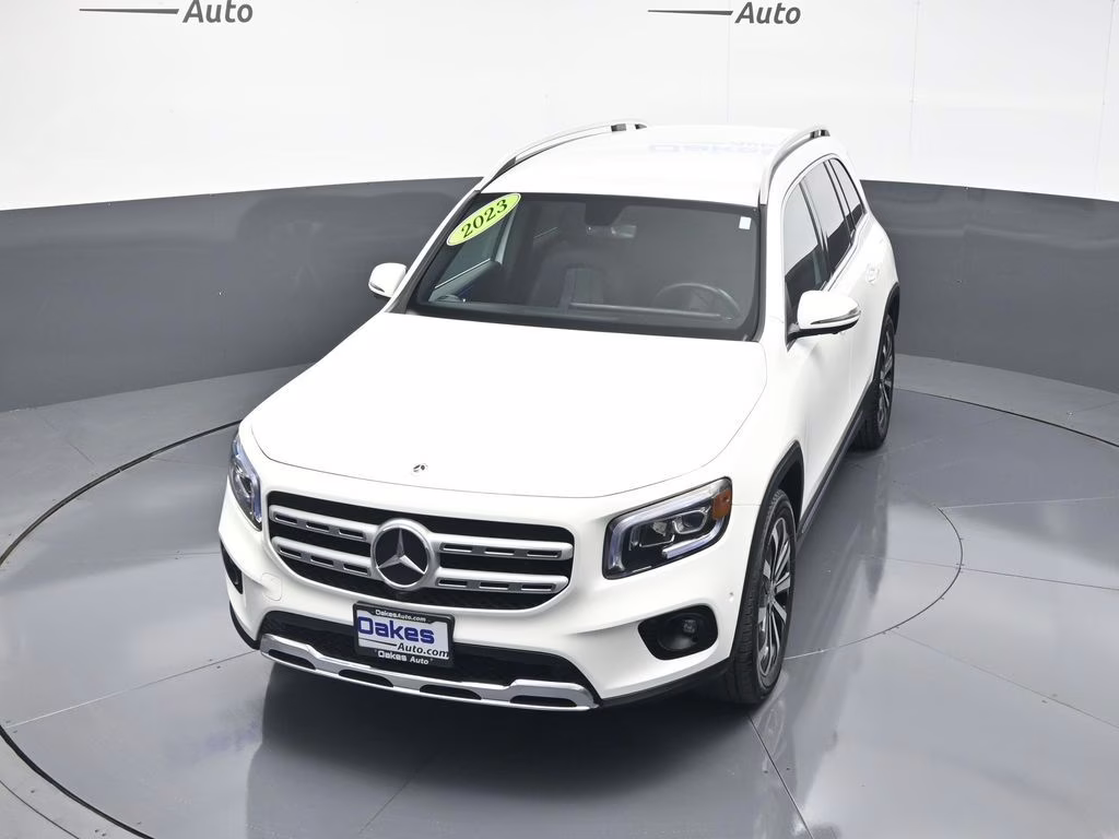 2023 Polar White Mercedes-Benz GLB GLB 250 AWD SUV