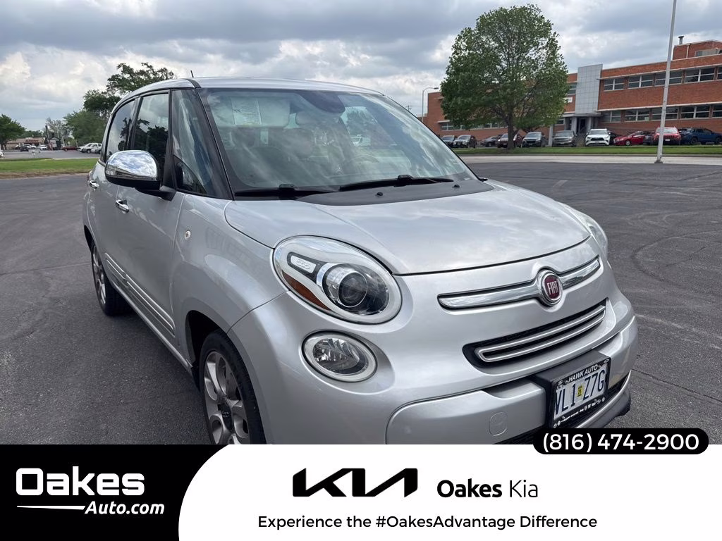 2014 Grigio Chiaro (Graphite Metallic) FIAT 500L Lounge FWD Hatchback