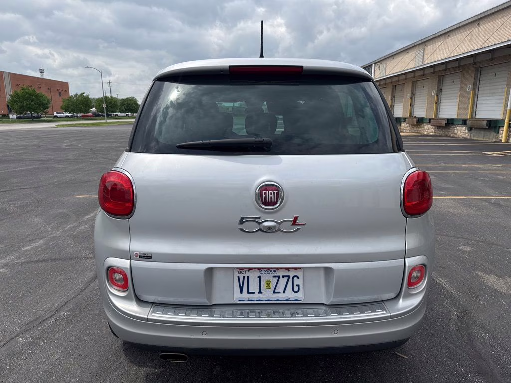 2014 Grigio Chiaro (Graphite Metallic) FIAT 500L Lounge FWD Hatchback