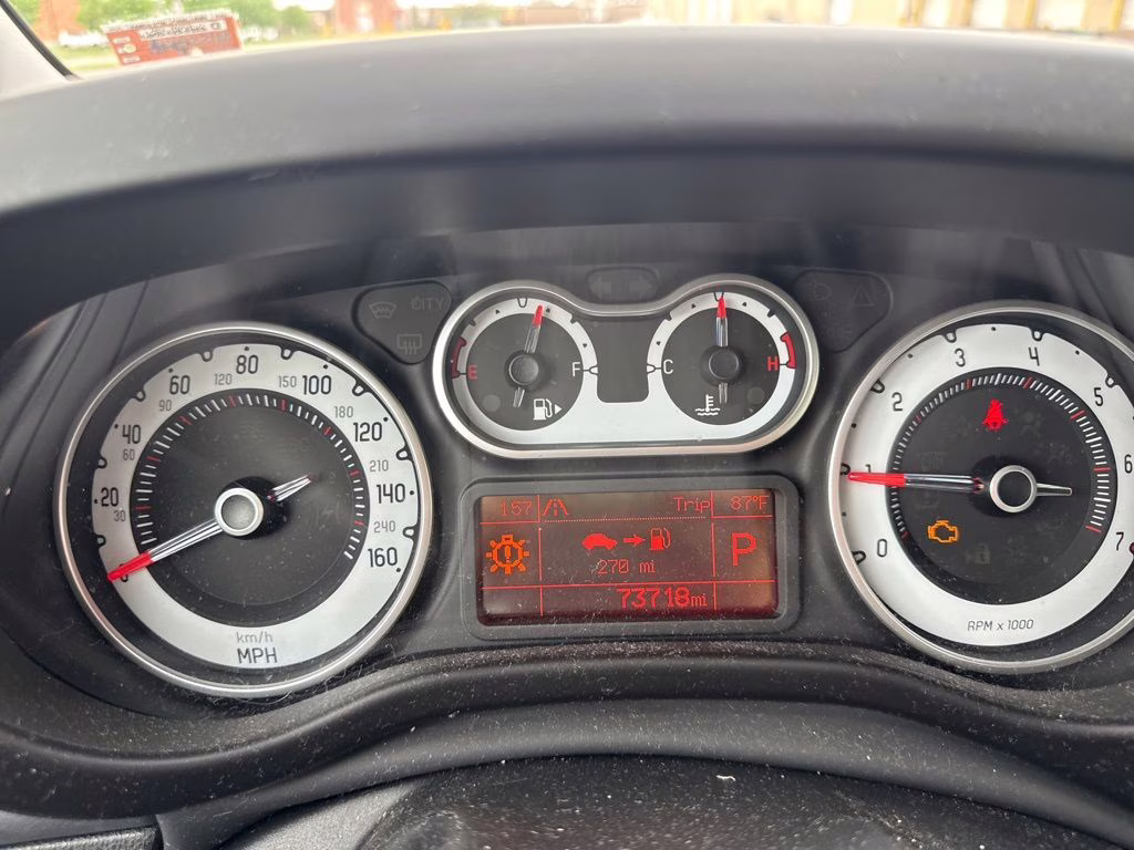 2014 Grigio Chiaro (Graphite Metallic) FIAT 500L Lounge FWD Hatchback