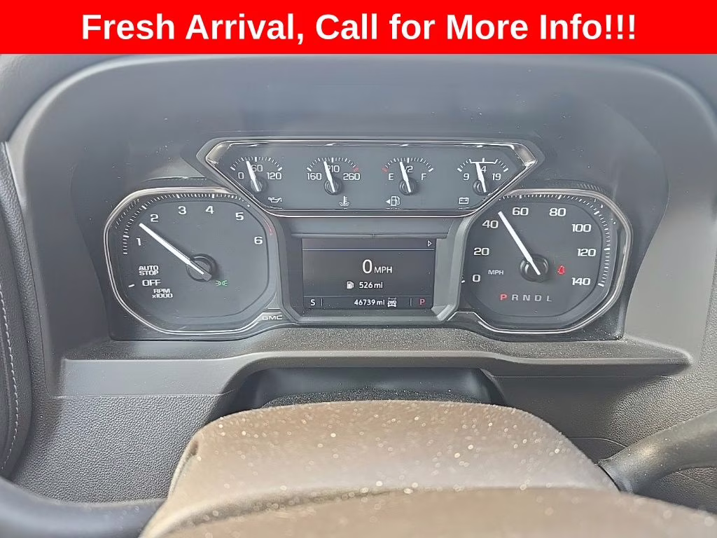 2021 Summit White GMC Sierra 1500 SLT 4X4 Truck