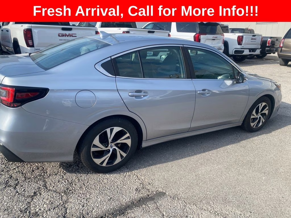 2021 Ice Silver Metallic Subaru Legacy Premium AWD Sedan