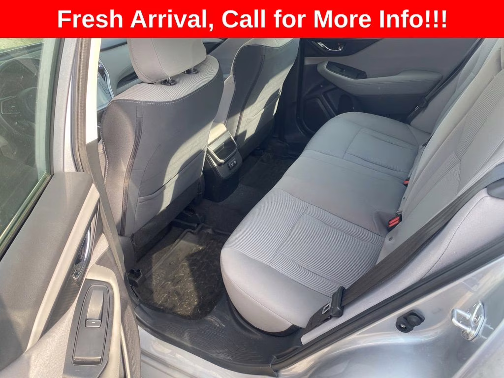 2021 Ice Silver Metallic Subaru Legacy Premium AWD Sedan