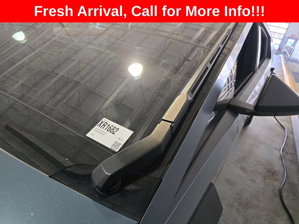 2024 Stainless Steel Tesla Cybertruck Cyberbeast AWD Truck