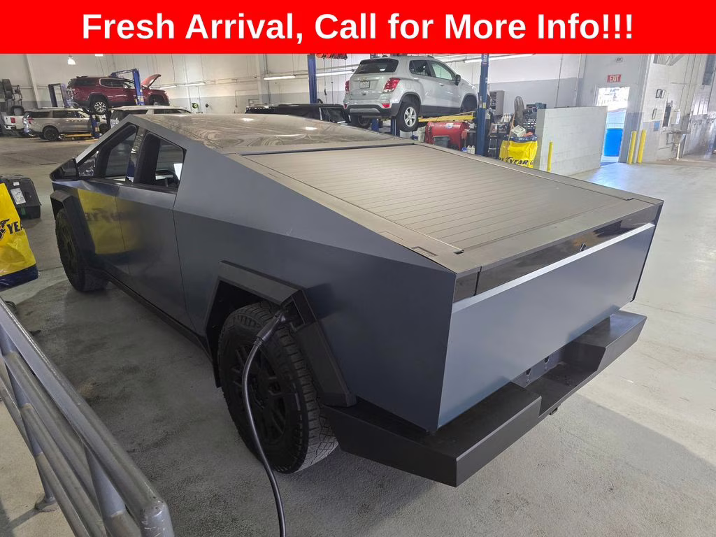 2024 Stainless Steel Tesla Cybertruck Cyberbeast AWD Truck