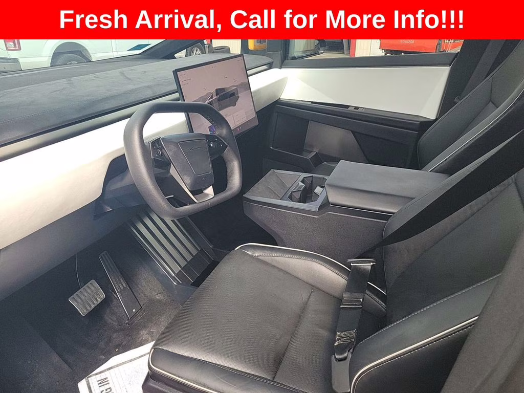 2024 Stainless Steel Tesla Cybertruck Cyberbeast AWD Truck