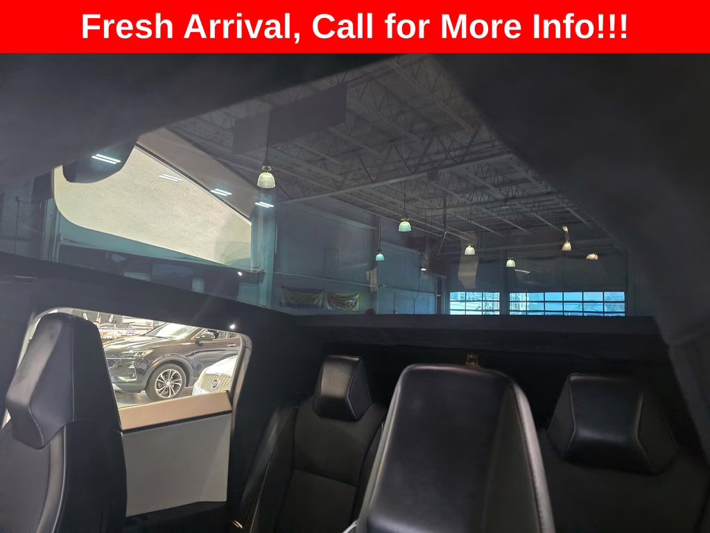 2024 Stainless Steel Tesla Cybertruck Cyberbeast AWD Truck