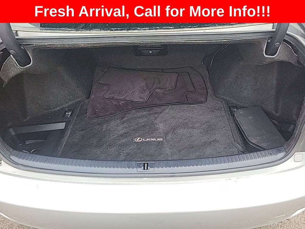 2013 Tungsten Pearl Lexus IS 250 RWD Sedan