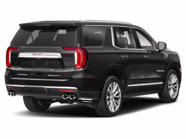 2024 Onyx Black GMC Yukon Denali 4X4 SUV