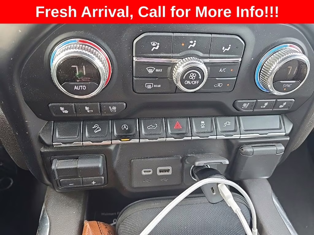 2021 Summit White GMC Sierra 1500 SLT 4X4 Truck