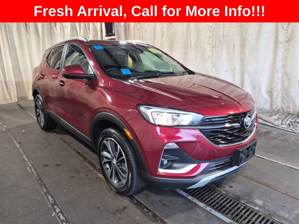 2023 Cinnabar Metallic Buick Encore GX Select AWD SUV