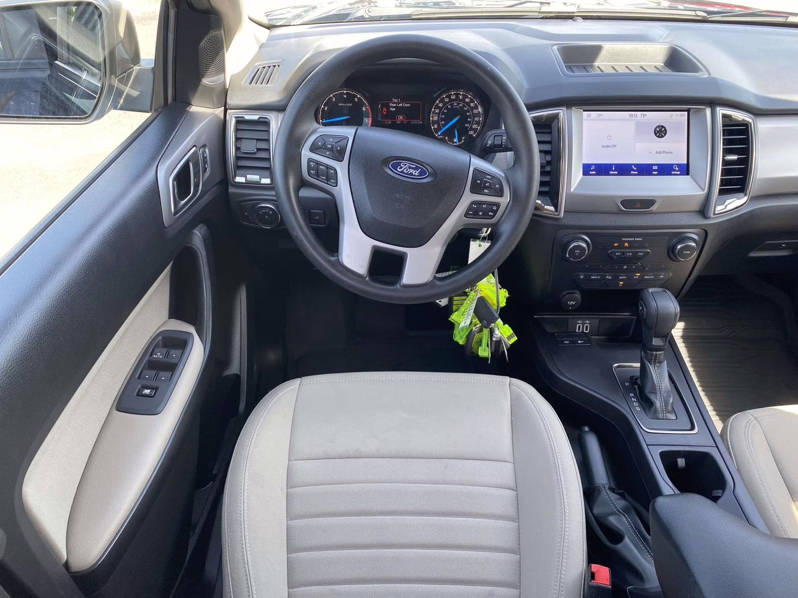 2023 Shadow Black Ford Ranger XLT RWD Truck