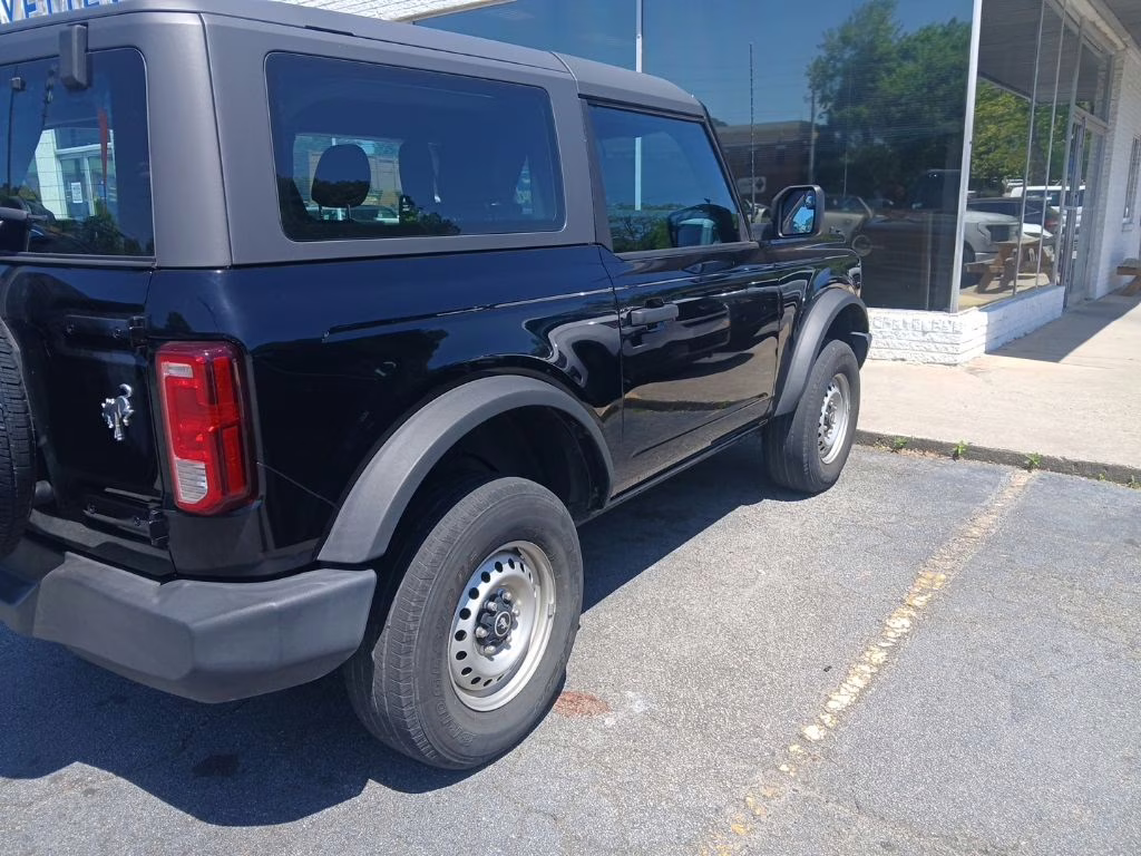 2023 Shadow Black Ford Bronco Base 4X4 SUV