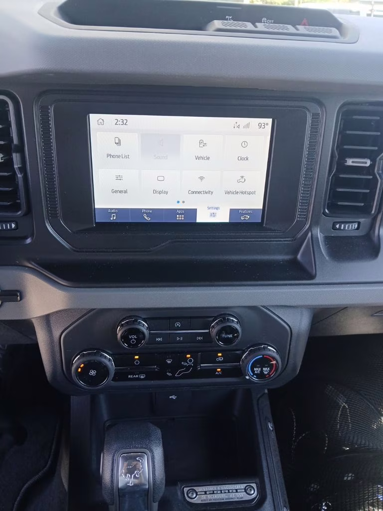 2023 Shadow Black Ford Bronco Base 4X4 SUV