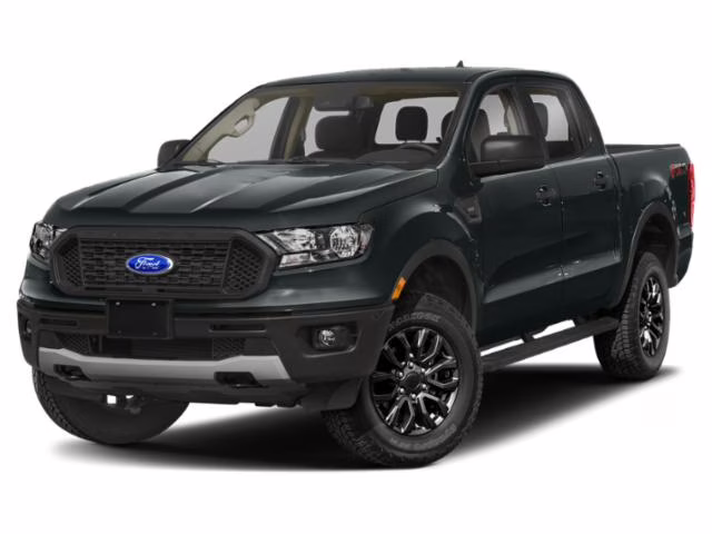 2023 Shadow Black Ford Ranger XLT RWD Truck