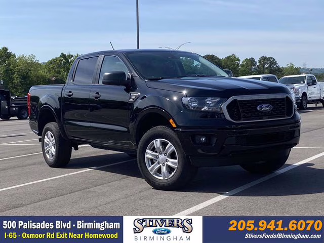 2023 Shadow Black Ford Ranger XLT RWD Truck