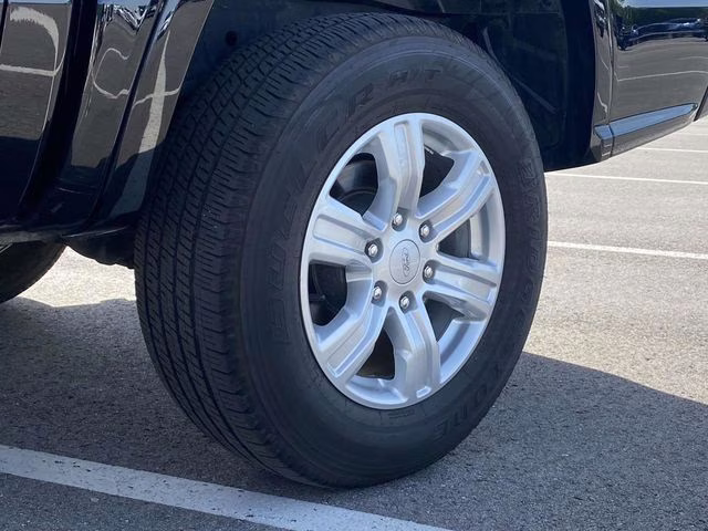 2023 Shadow Black Ford Ranger XLT RWD Truck