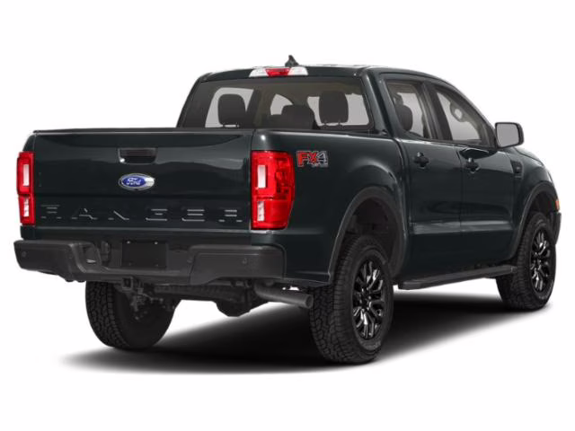 2023 Shadow Black Ford Ranger XLT RWD Truck