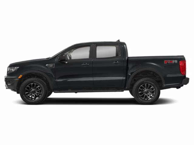 2023 Shadow Black Ford Ranger XLT RWD Truck
