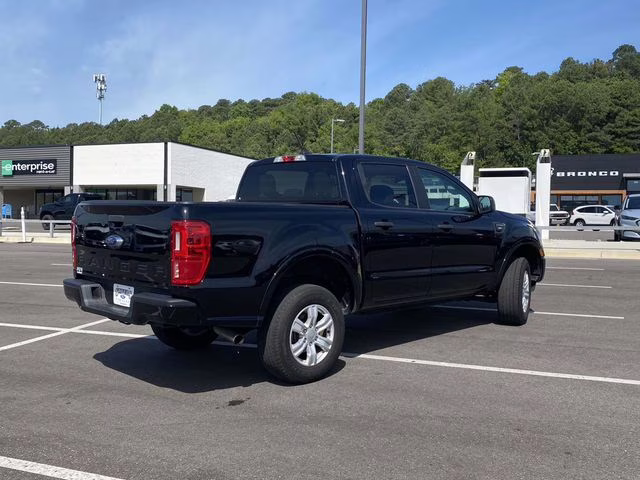 2023 Shadow Black Ford Ranger XLT RWD Truck