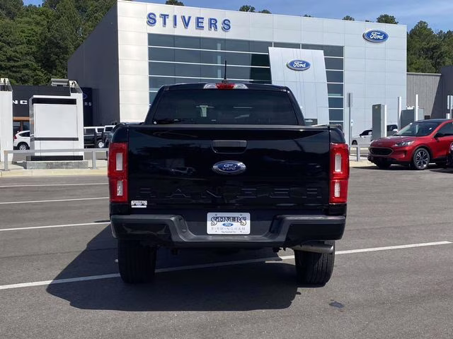 2023 Shadow Black Ford Ranger XLT RWD Truck