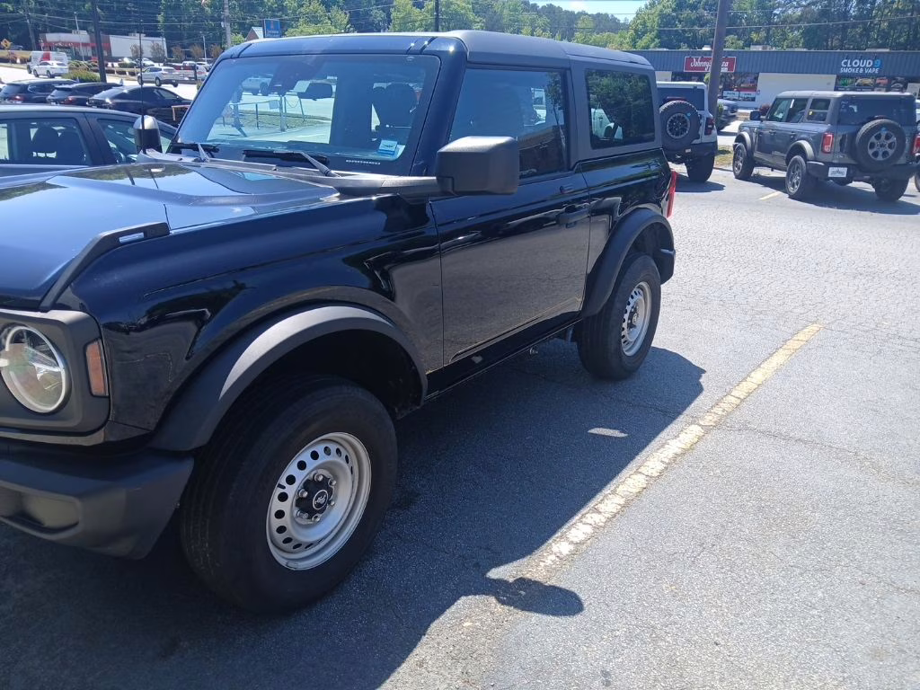 2023 Shadow Black Ford Bronco Base 4X4 SUV