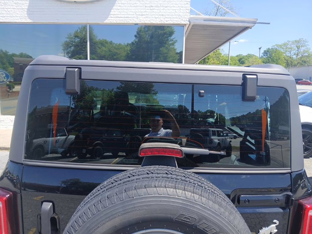 2023 Shadow Black Ford Bronco Base 4X4 SUV