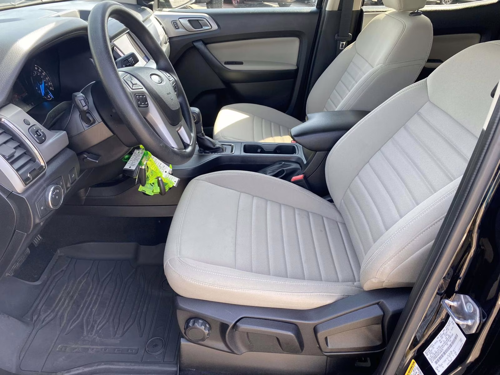 2023 Shadow Black Ford Ranger XLT RWD Truck