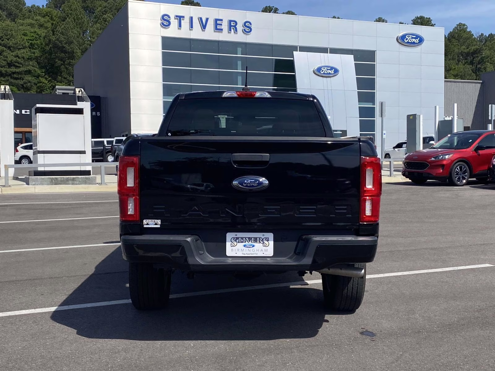 2023 Shadow Black Ford Ranger XLT RWD Truck