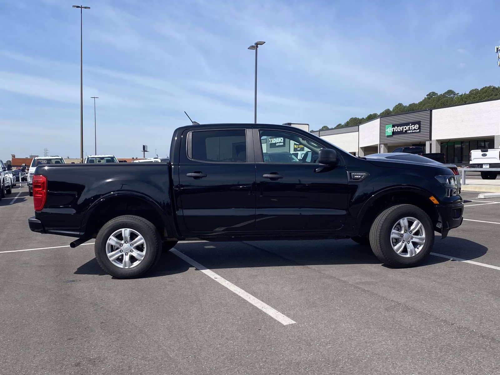 2023 Shadow Black Ford Ranger XLT RWD Truck