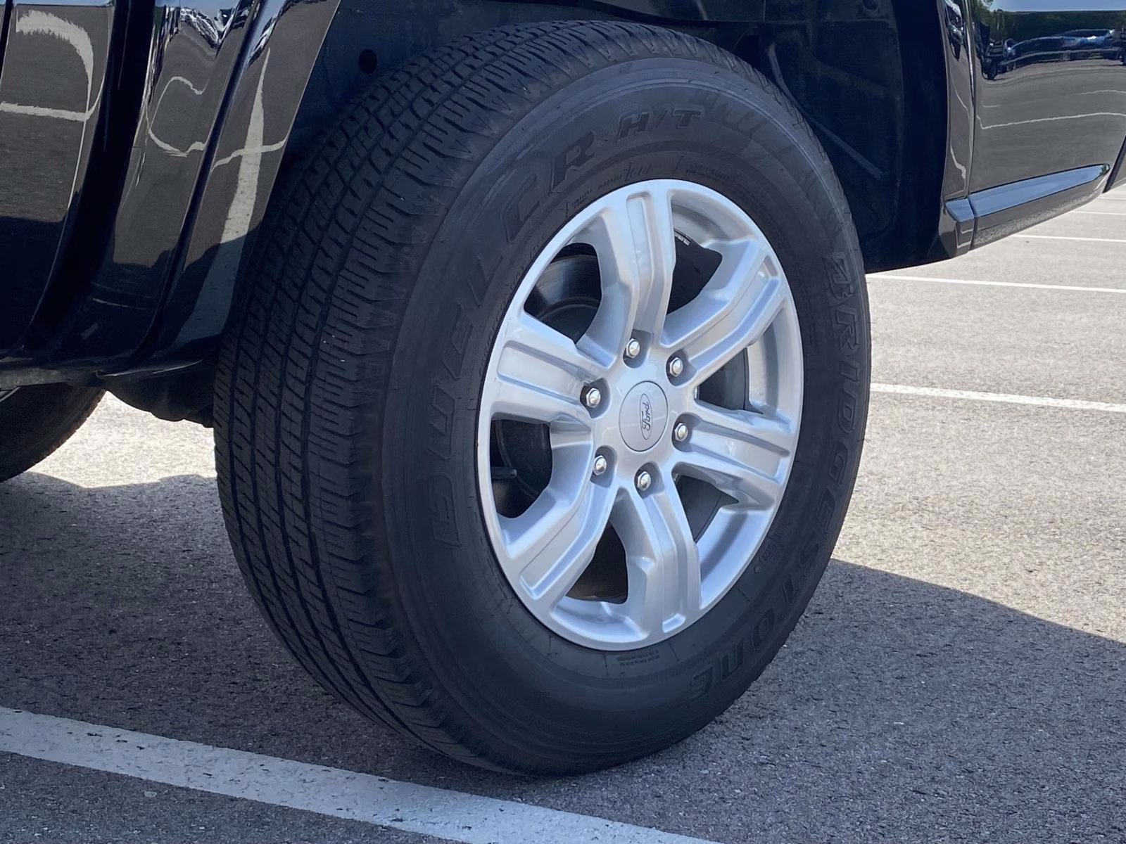 2023 Shadow Black Ford Ranger XLT RWD Truck