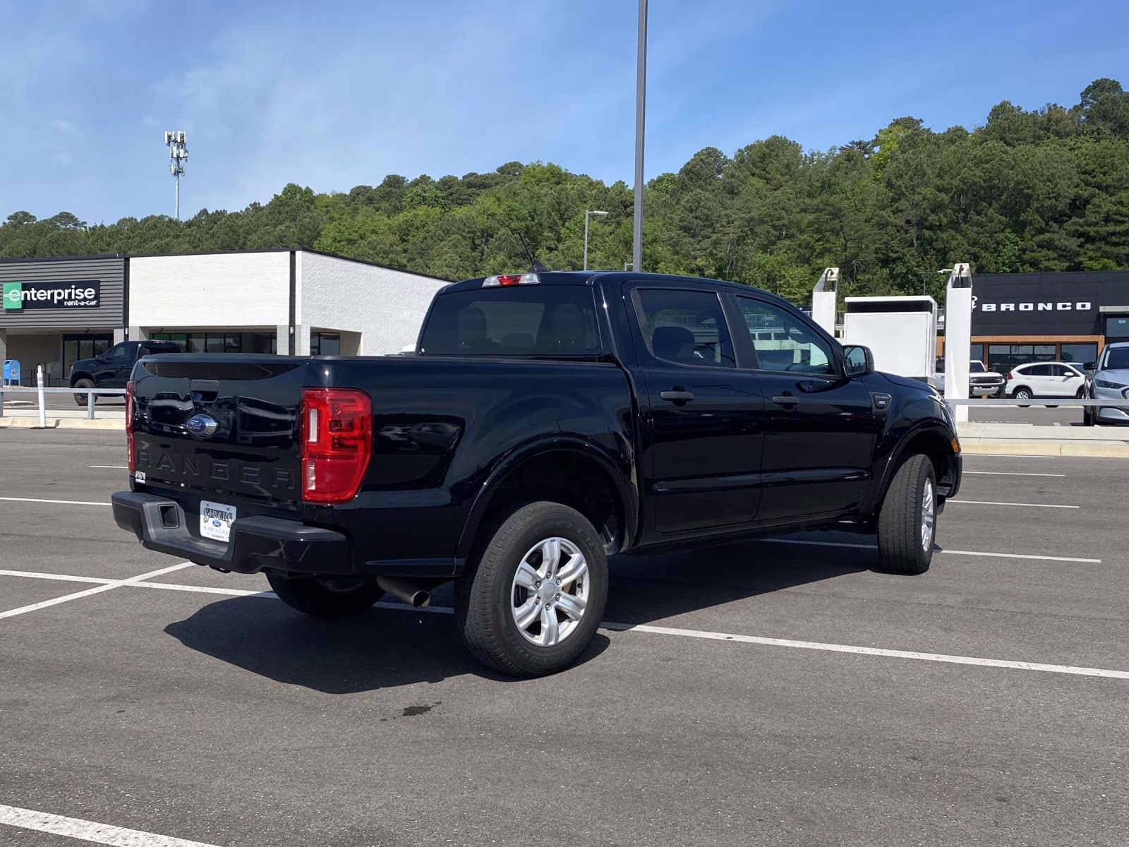 2023 Shadow Black Ford Ranger XLT RWD Truck