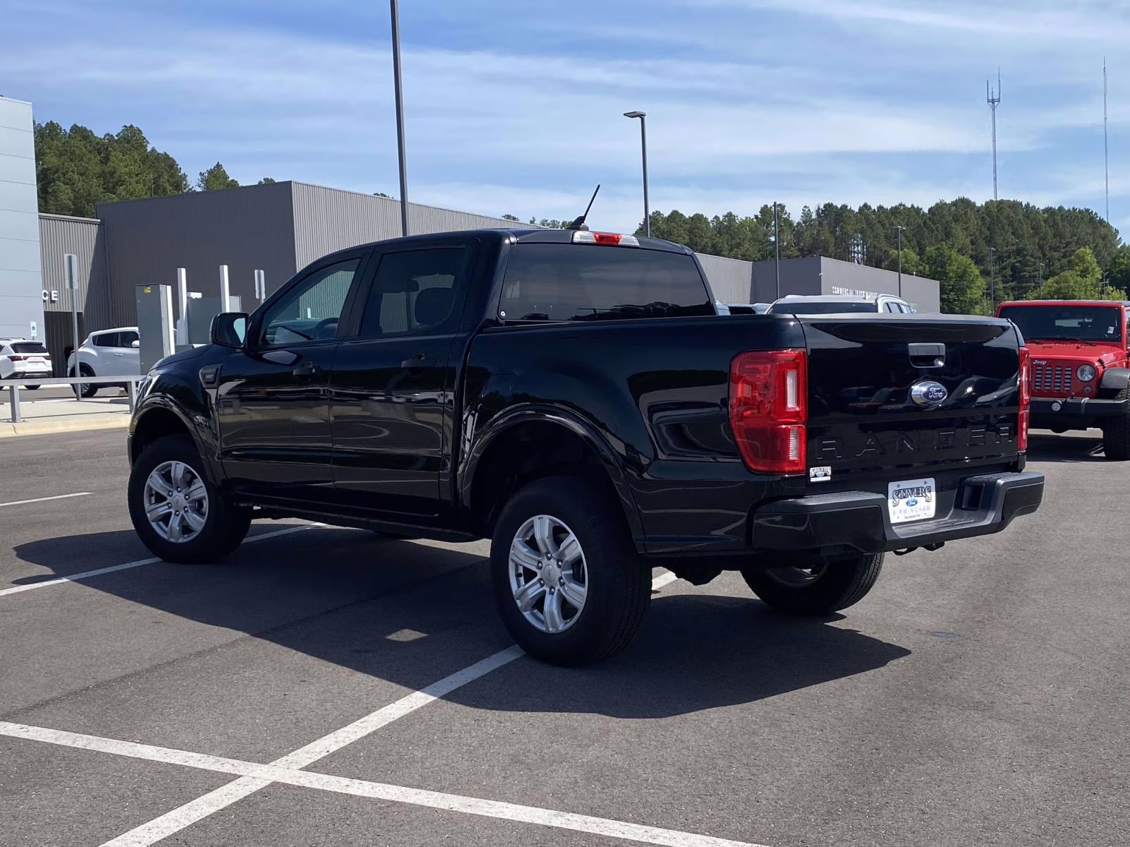 2023 Shadow Black Ford Ranger XLT RWD Truck