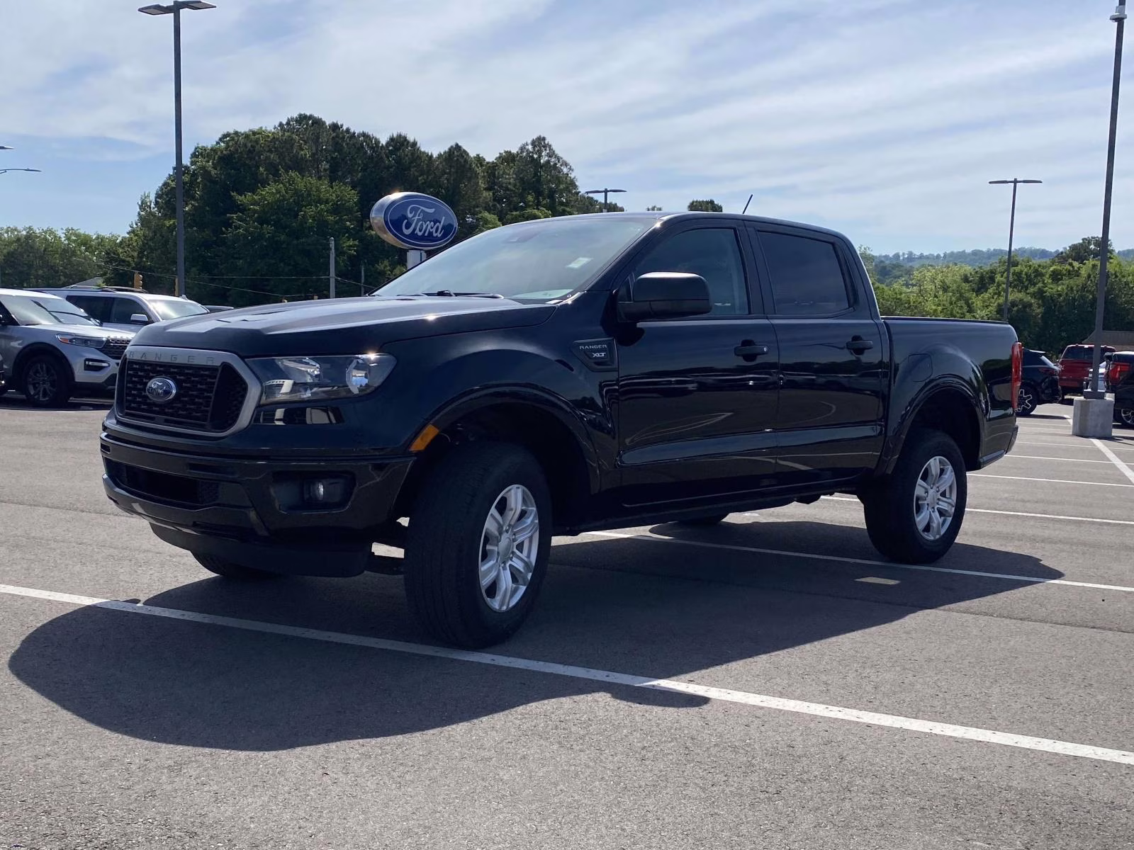 2023 Shadow Black Ford Ranger XLT RWD Truck