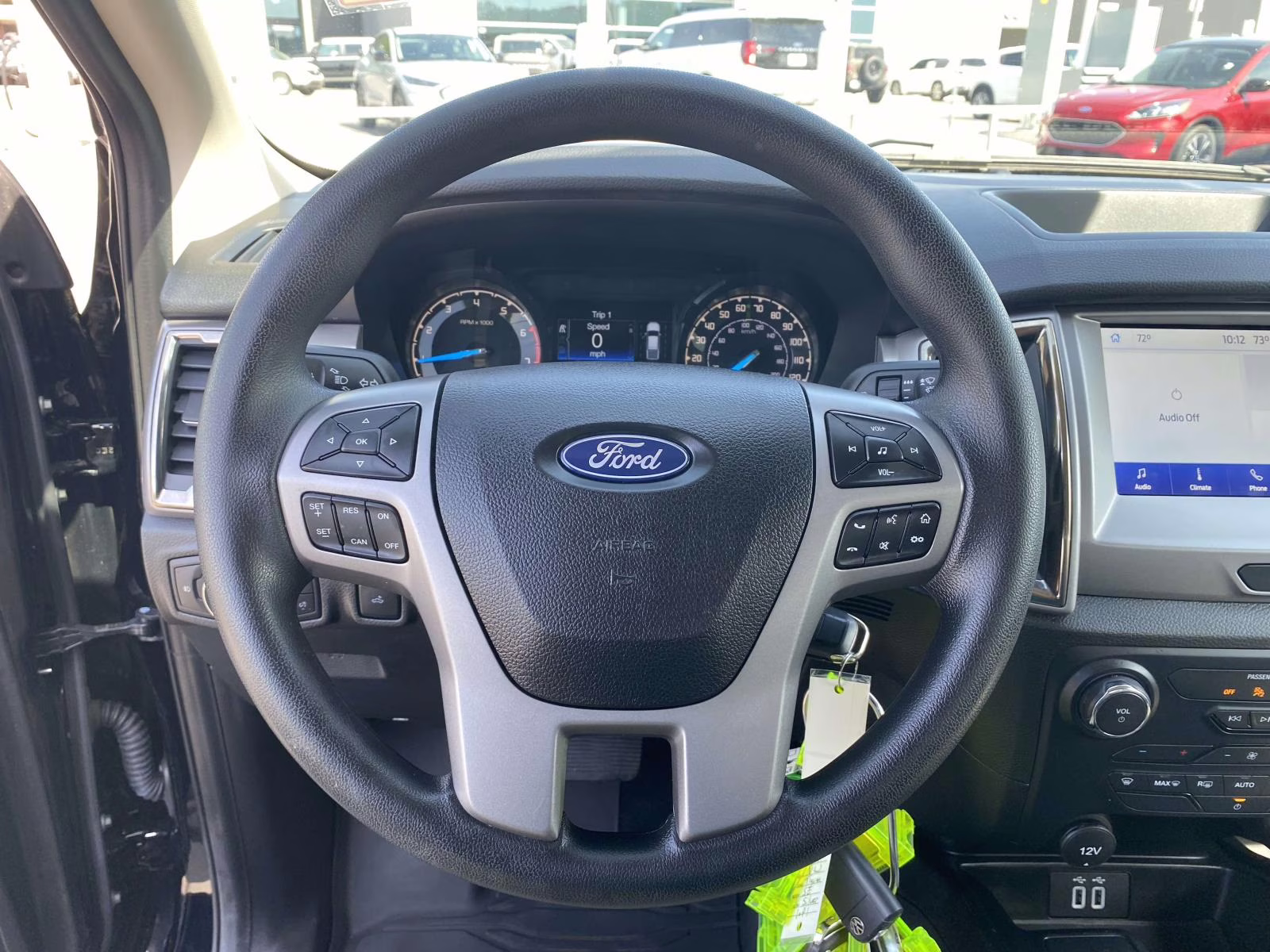 2023 Shadow Black Ford Ranger XLT RWD Truck