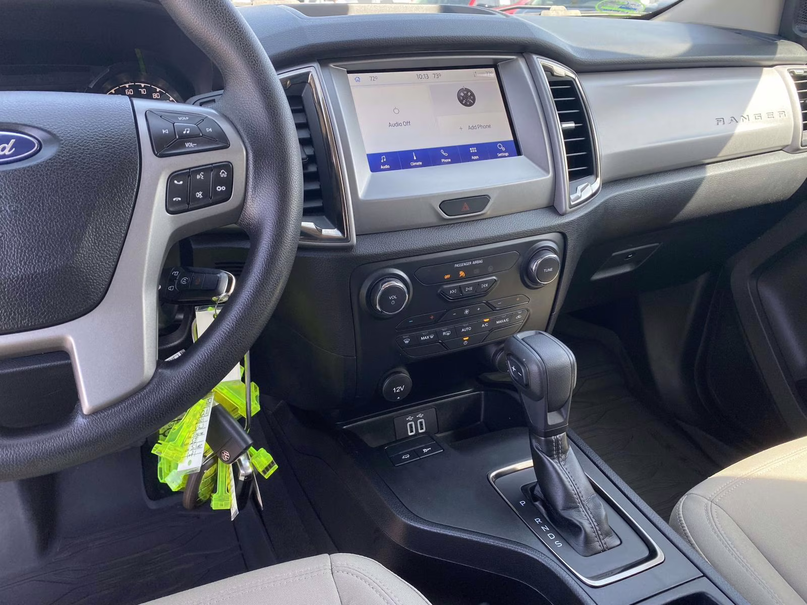 2023 Shadow Black Ford Ranger XLT RWD Truck