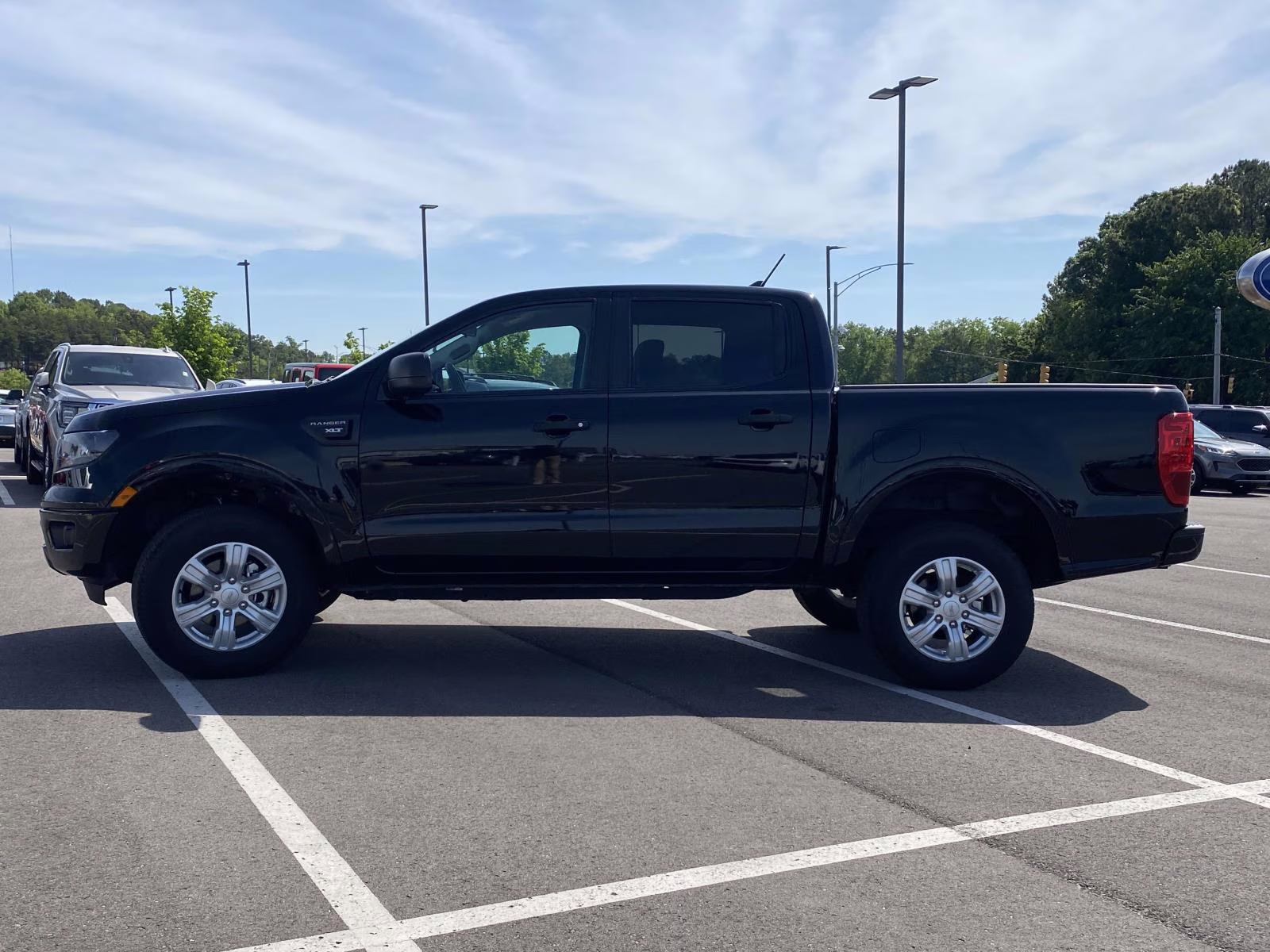 2023 Shadow Black Ford Ranger XLT RWD Truck