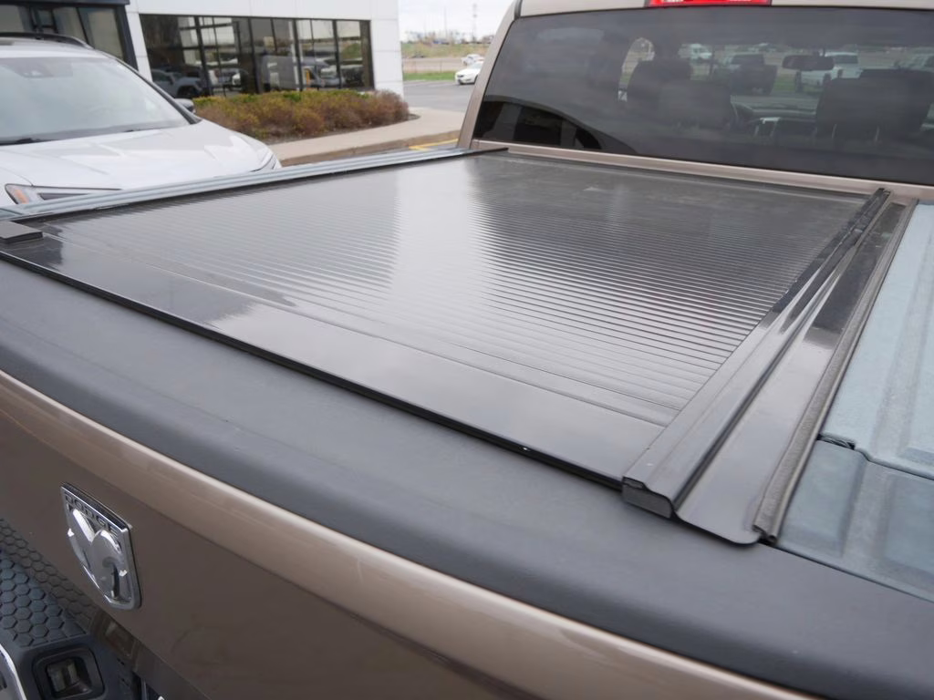 2010 Austin Tan Pearl Dodge 1500 Laramie 4X4 Truck