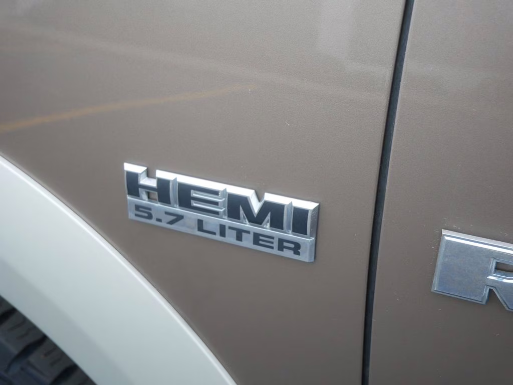 2010 Austin Tan Pearl Dodge 1500 Laramie 4X4 Truck