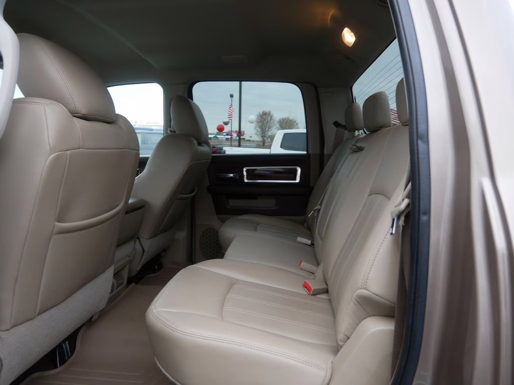 2010 Austin Tan Pearl Dodge 1500 Laramie 4X4 Truck