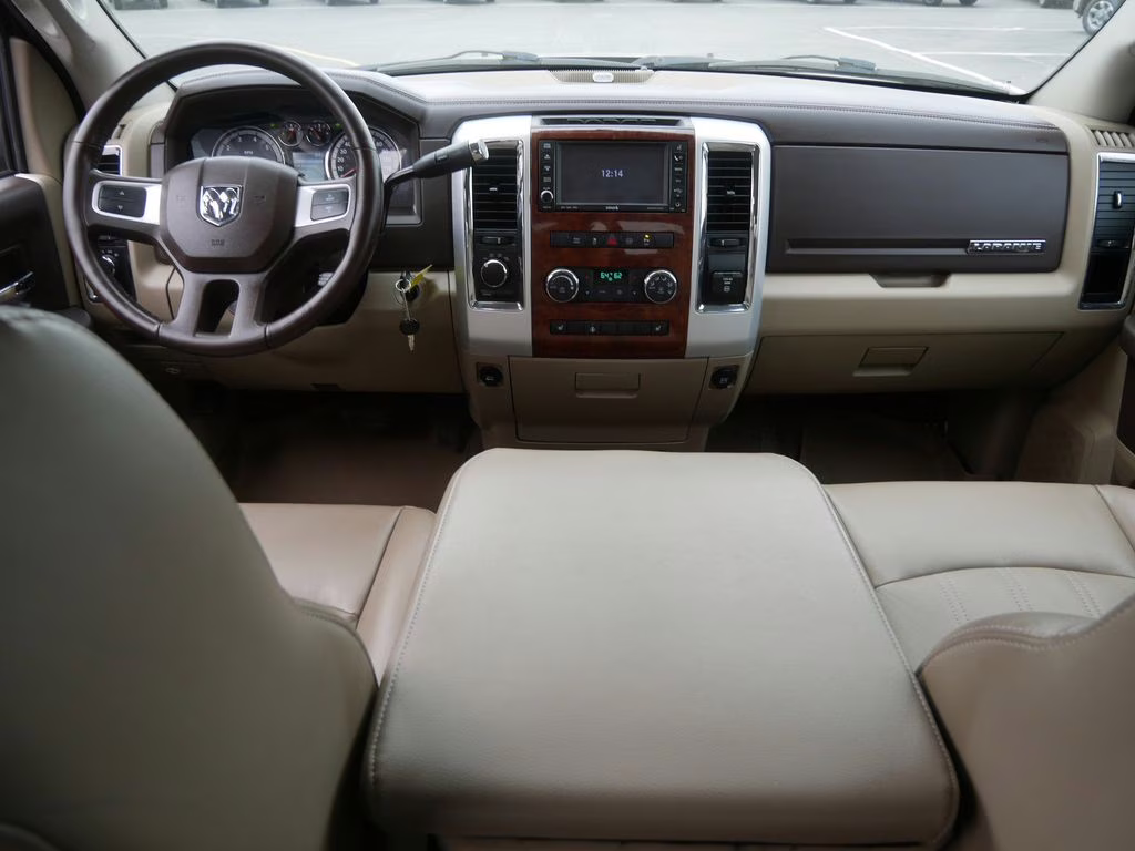 2010 Austin Tan Pearl Dodge 1500 Laramie 4X4 Truck